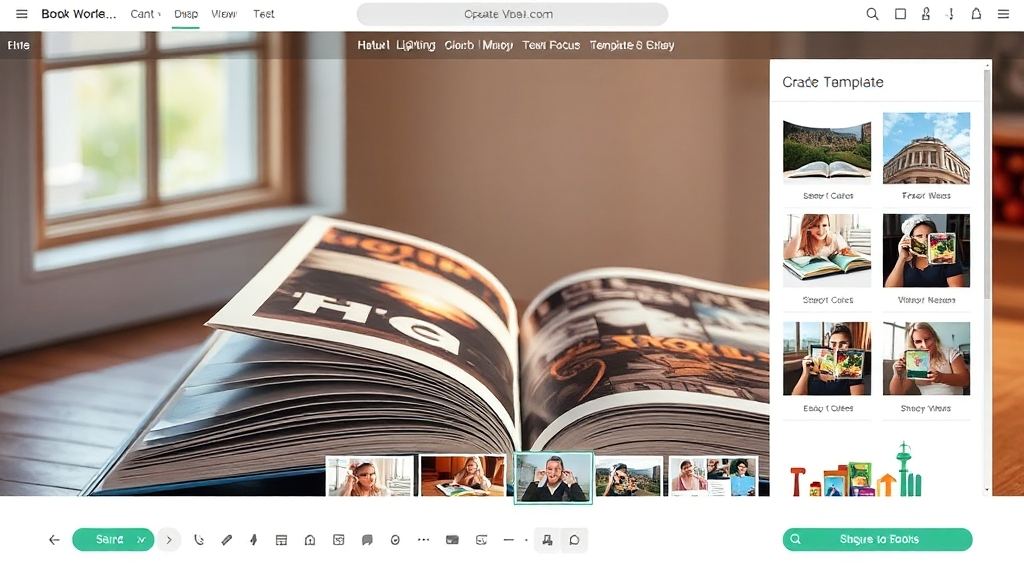 주요 기능 및 특징 (realistic 스타일)
