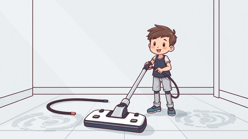 결론: 원룸 청소, 이제 걱정 끝! (illustration 스타일)