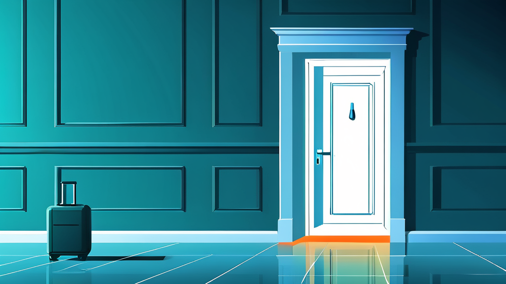 비밀번호 변경 시 발생할 수 있는 오류와 해결책 (illustration 스타일)