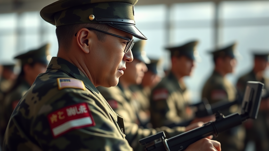 군 복무 크레딧 제도, 무엇이 달라지나요? (realistic 스타일)