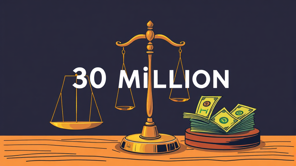 소액 민사소송이란? (illustration 스타일)