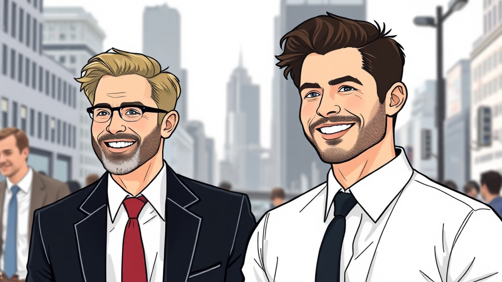 30기 남성 출연자: 나이, 직업, 특징 분석 (illustration 스타일)