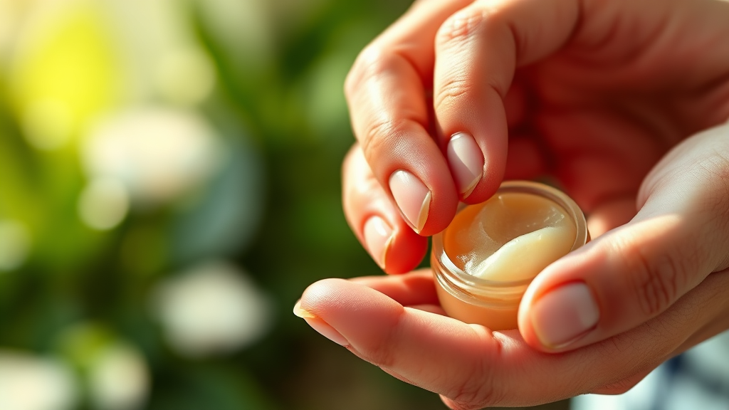 나에게 맞는 핸드밤 찾기: 추천 대상과 고려 사항 (realistic 스타일)