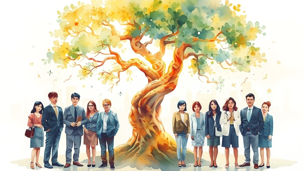 ISA 계좌 활용 전략 (watercolor 스타일)