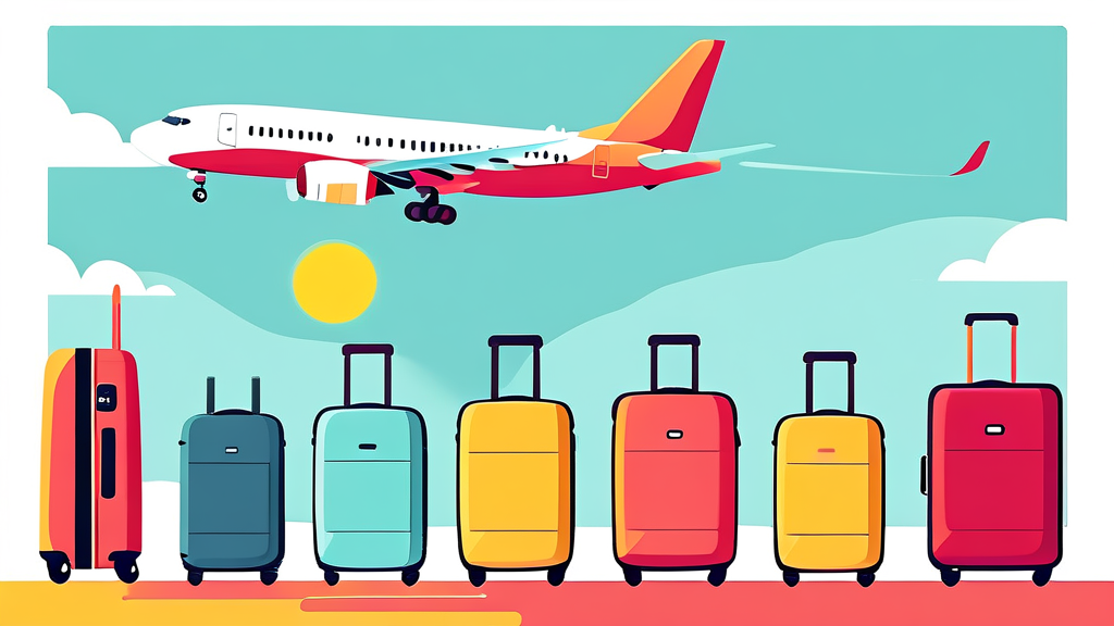 항공권 예약 후 추가 준비 사항 및 유류할증료 확인 (illustration 스타일)