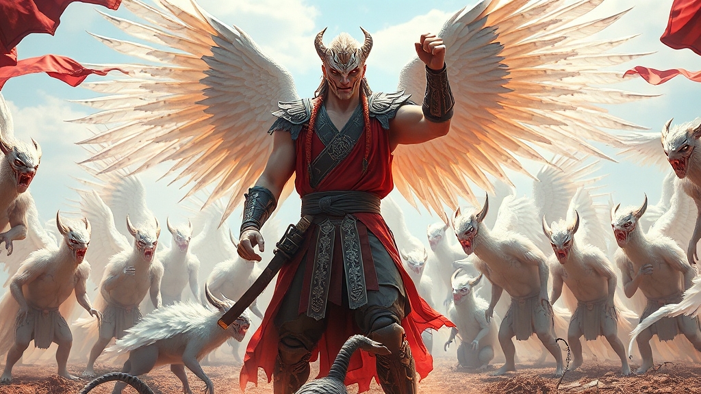12천사, 능력은? (realistic 스타일)