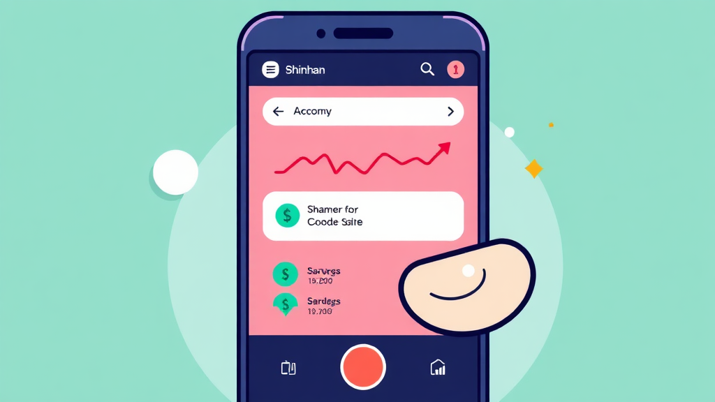 계좌 개설 및 시작 방법 (cartoon 스타일)