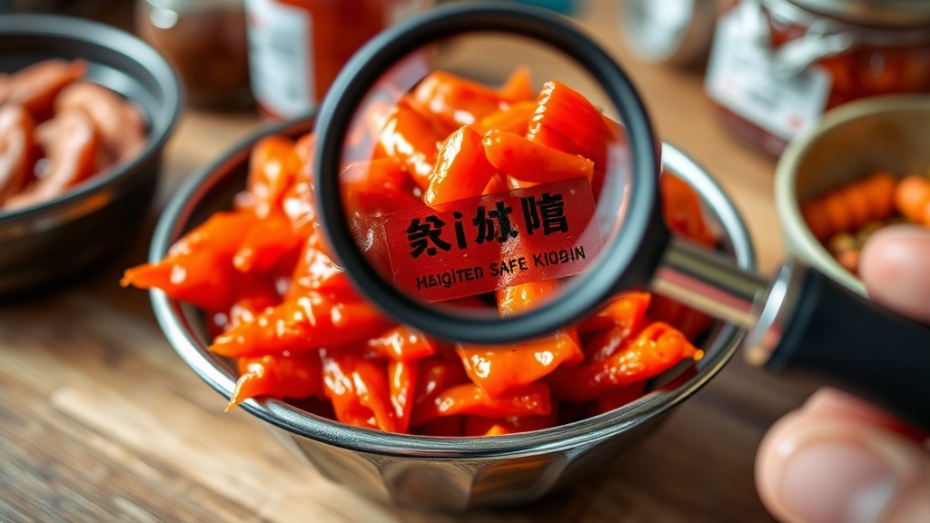 중국산 둔갑 판매, 어떻게 막을까? (realistic 스타일)