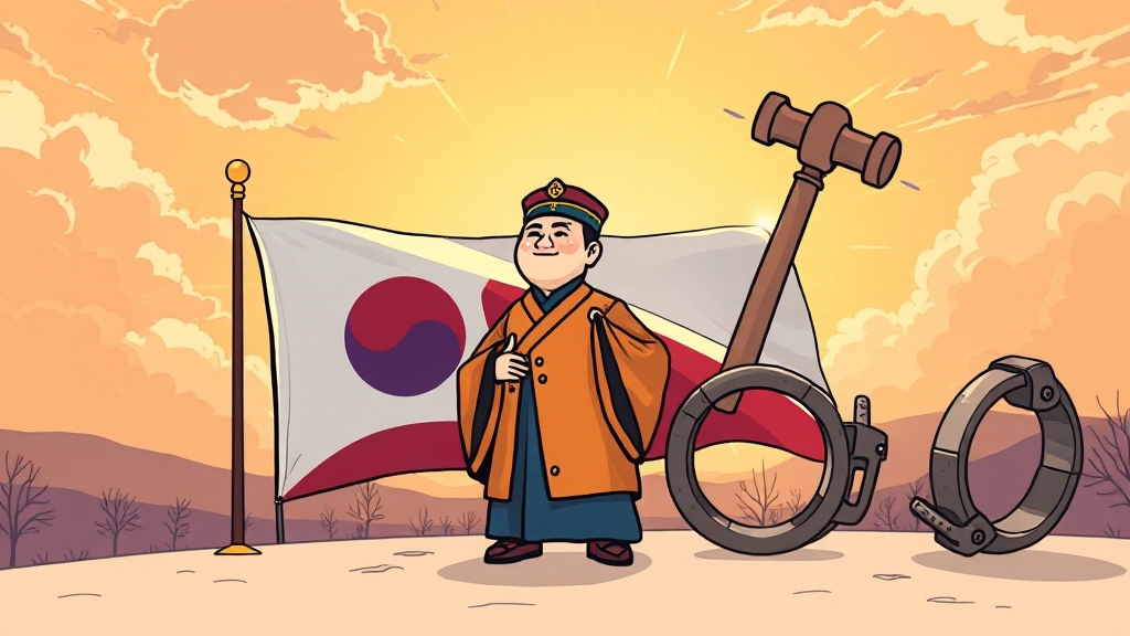 조국 사면: 주요 내용 (cartoon 스타일)