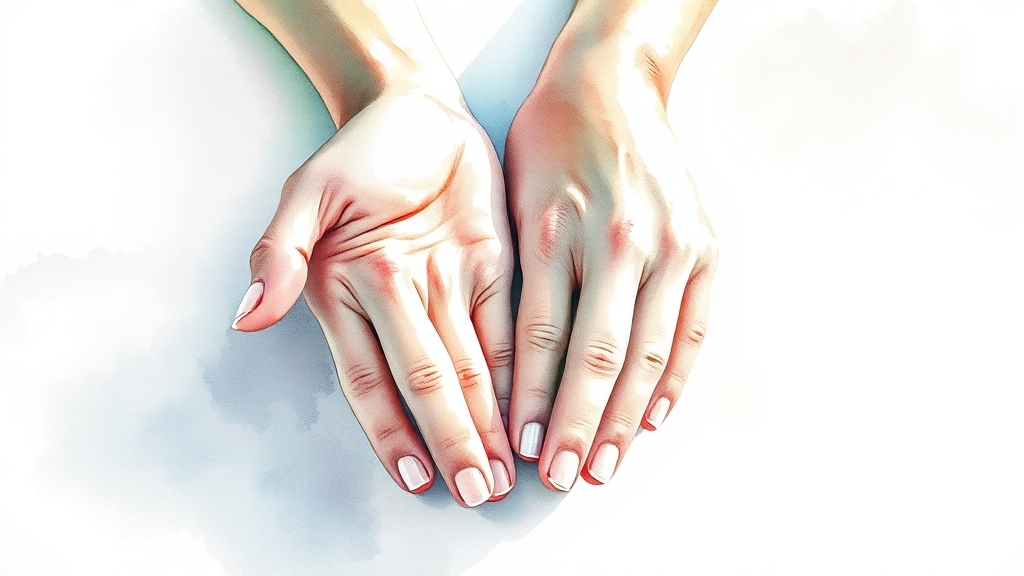 무직자 대출 시 주의사항 (watercolor 스타일)