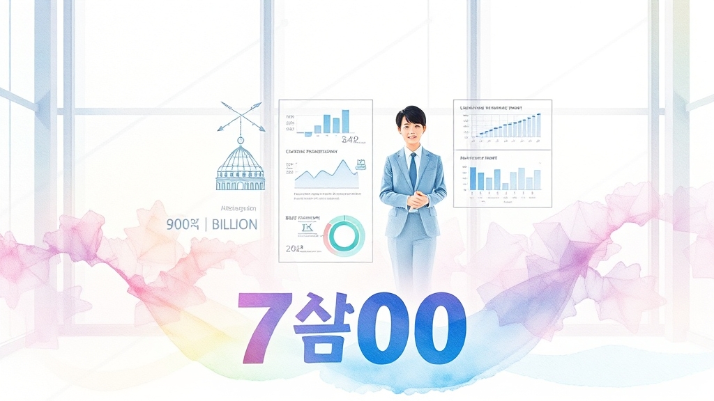 함께 시행되는 채무 지원 (watercolor 스타일)
