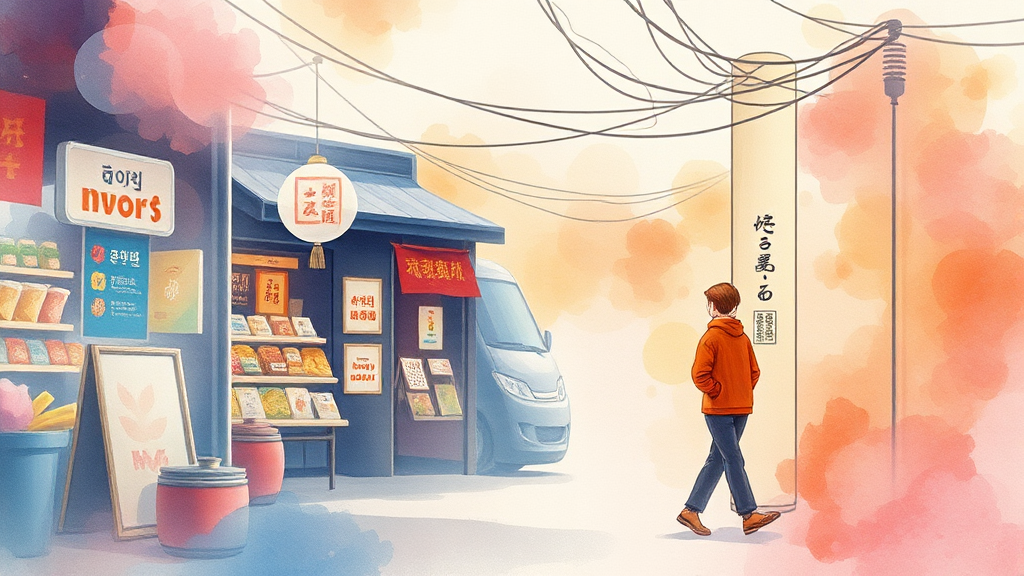 하나은행-네이버페이-서울신보 협약 (watercolor 스타일)