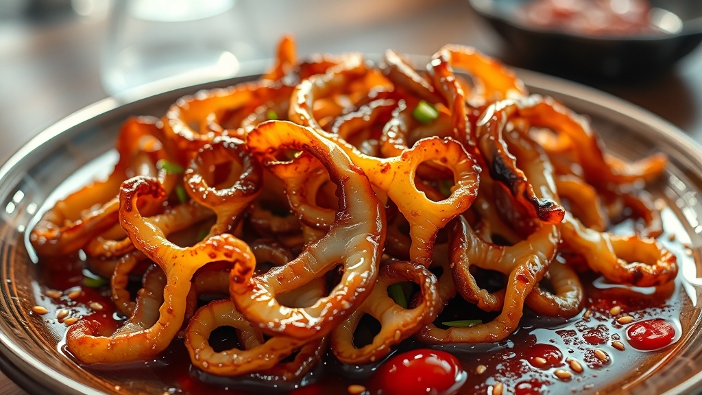 양념장 황금 비율 (realistic 스타일)