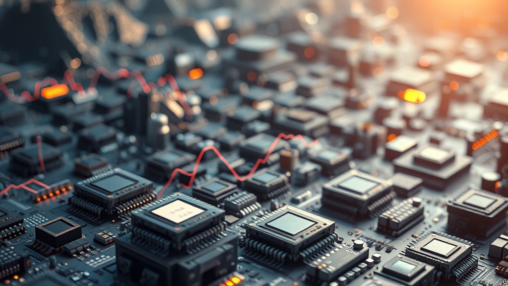 코스피 4,200선 돌파! (realistic 스타일)