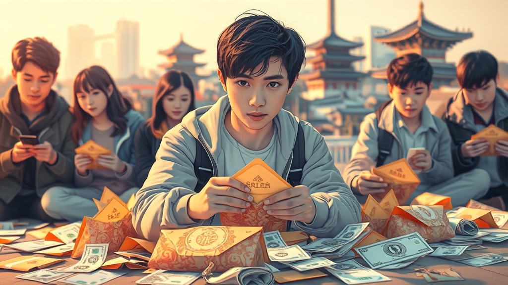 통장 유지 조건 및 해지 (illustration 스타일)