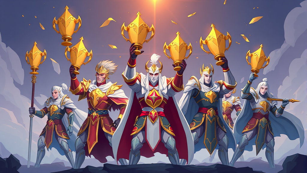 베스트 게임 분석: 세븐나이츠 리버스 (illustration 스타일)