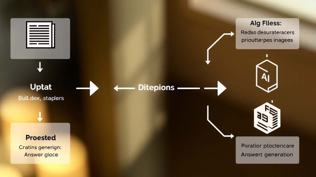 RAG 에이전트 구축 방법 (realistic 스타일)