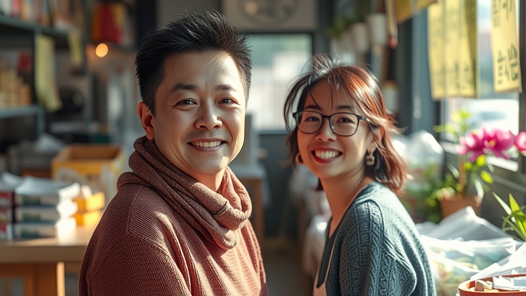 성실 상환자 꿀팁! (realistic 스타일)