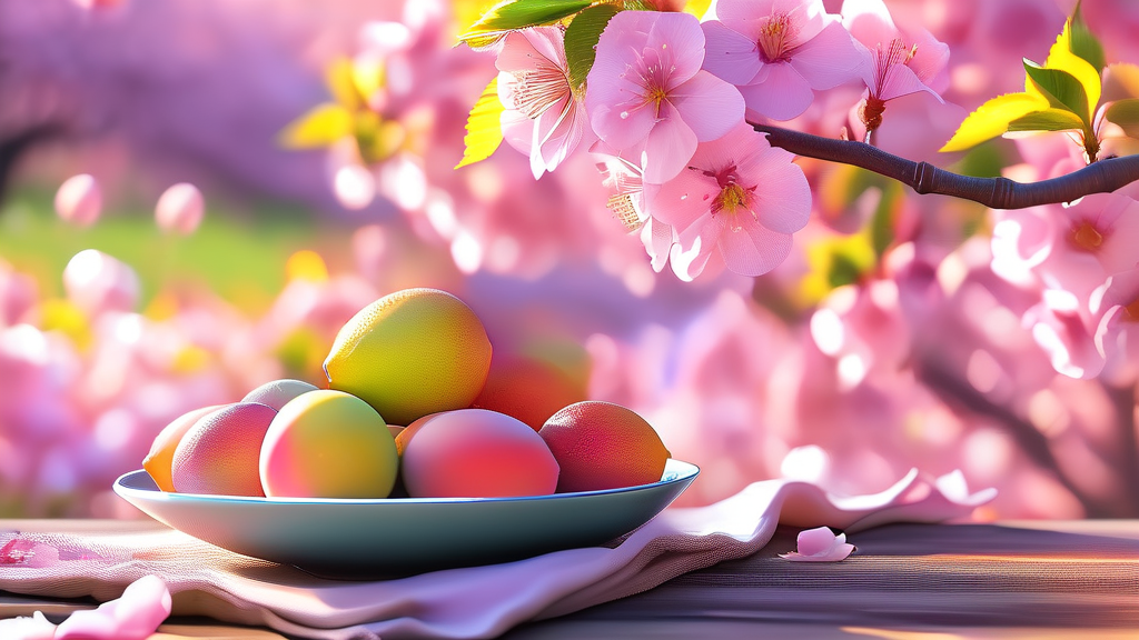 벚꽃 시즌, 놓치지 말아야 할 팁 (realistic 스타일)