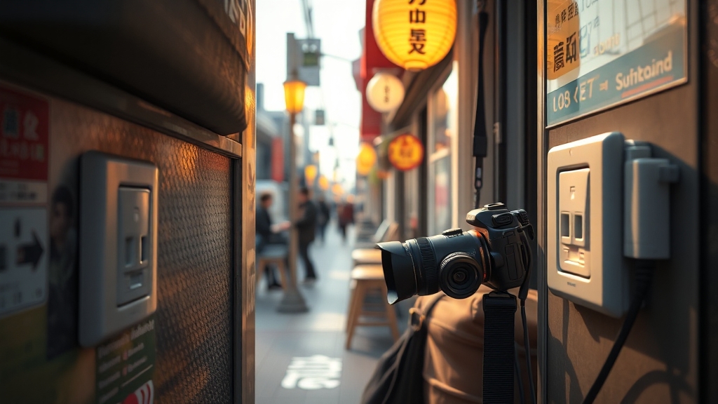 전자기기 및 충전기 (realistic 스타일)