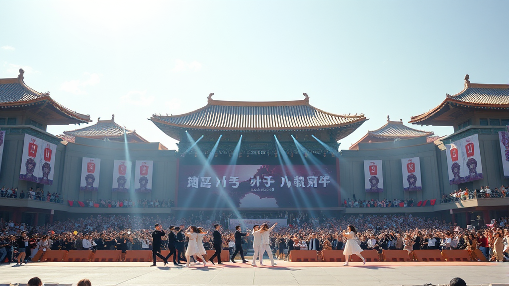 BTS 광화문 공연: 역사적인 순간의 모든 것 (realistic 스타일)