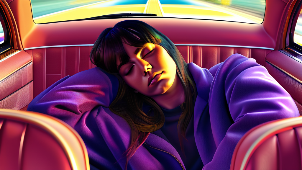 탄수화물 부족, 몸에 힘이 없고 졸린 이유 (realistic 스타일)