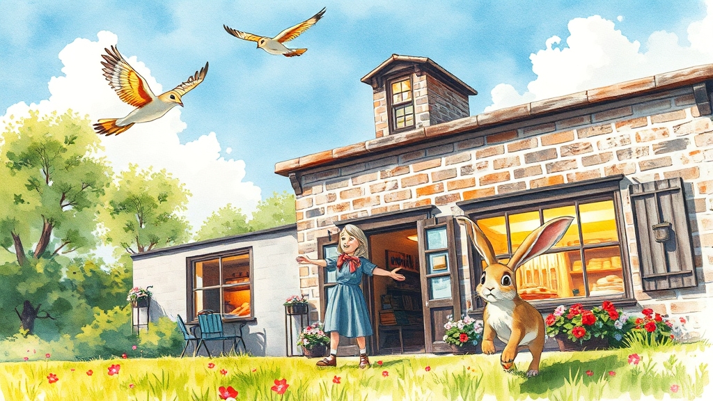 키키와 주변 인물 (realistic 스타일)