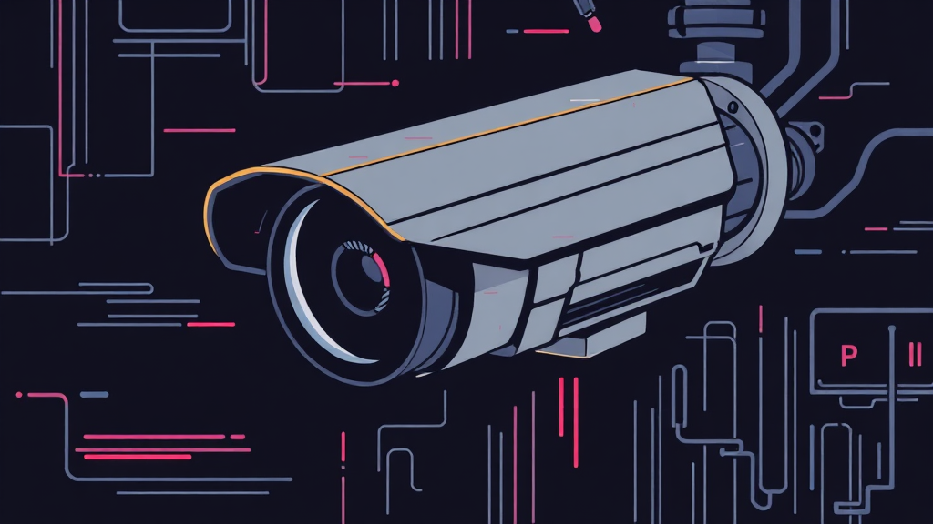 보안인증 의무화, 왜 필요할까? (illustration 스타일)