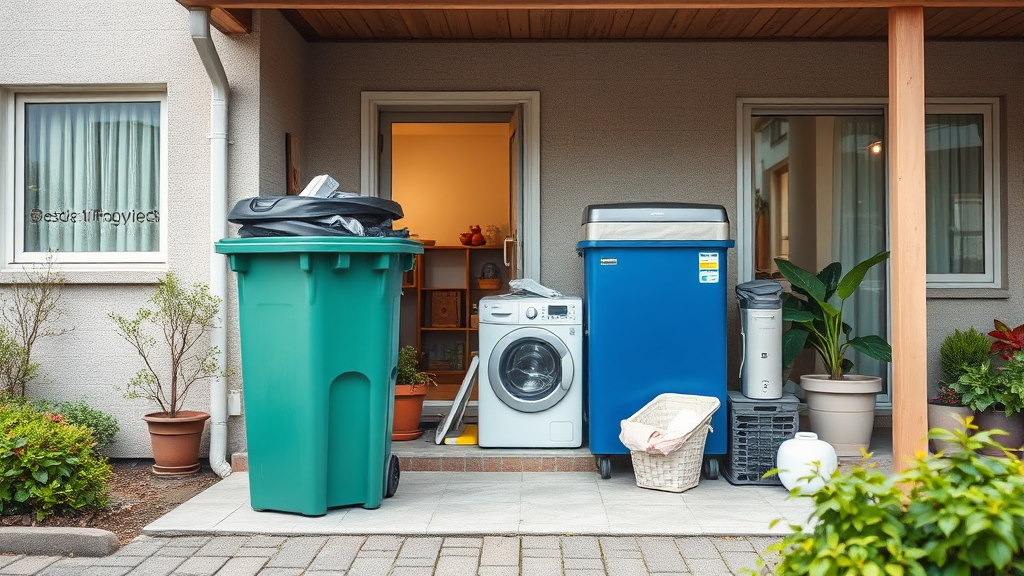 폐가전 수거 신청 절차