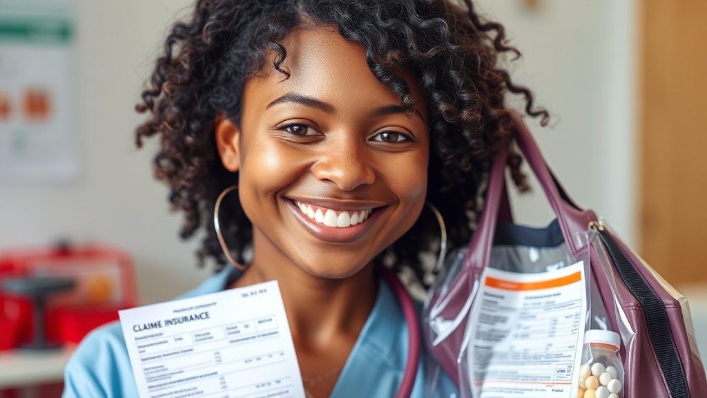 실비보험 청구, 어떤 서류가 필요할까? (realistic 스타일)