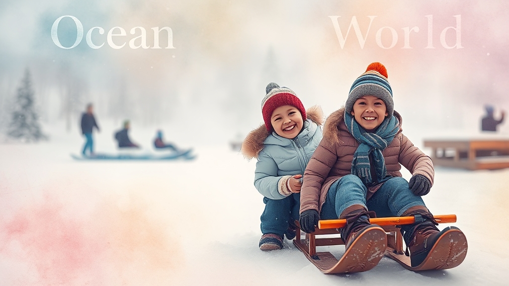 비발디파크 이용 팁 (watercolor 스타일)