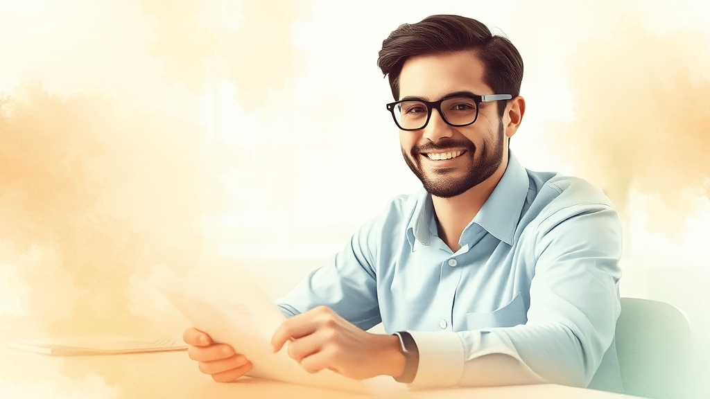 연말정산? 종합소득세? (watercolor 스타일)