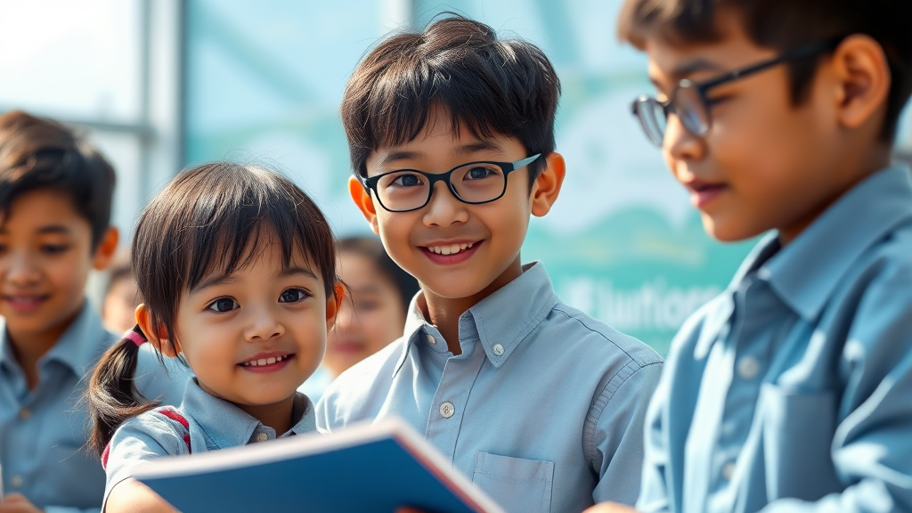 GIA 국제학교, 연예인 자녀 교육의 선택지? (realistic 스타일)