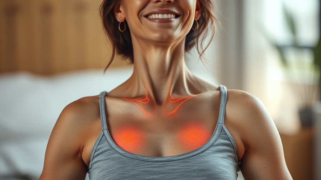 늑간신경통 치료 방법 (realistic 스타일)