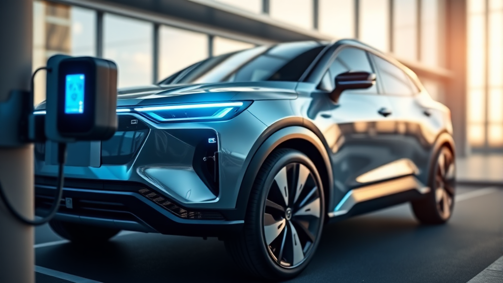 그랜저 하이브리드, PHEV 추가될까? (realistic 스타일)