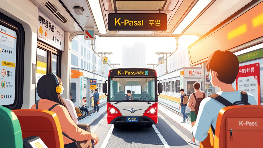 K패스 FAQ (realistic 스타일)