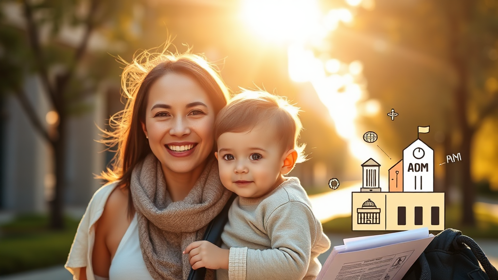 어떻게 신청하나요? 절차와 필요한 서류 (realistic 스타일)