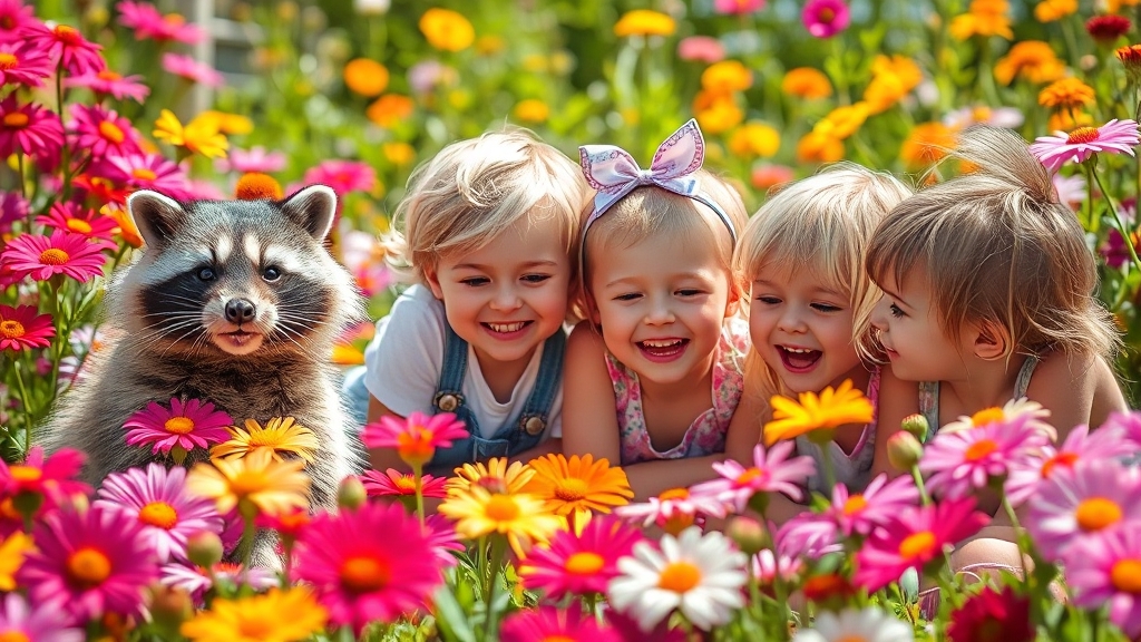 야외 동물원 & 부대시설 (realistic 스타일)