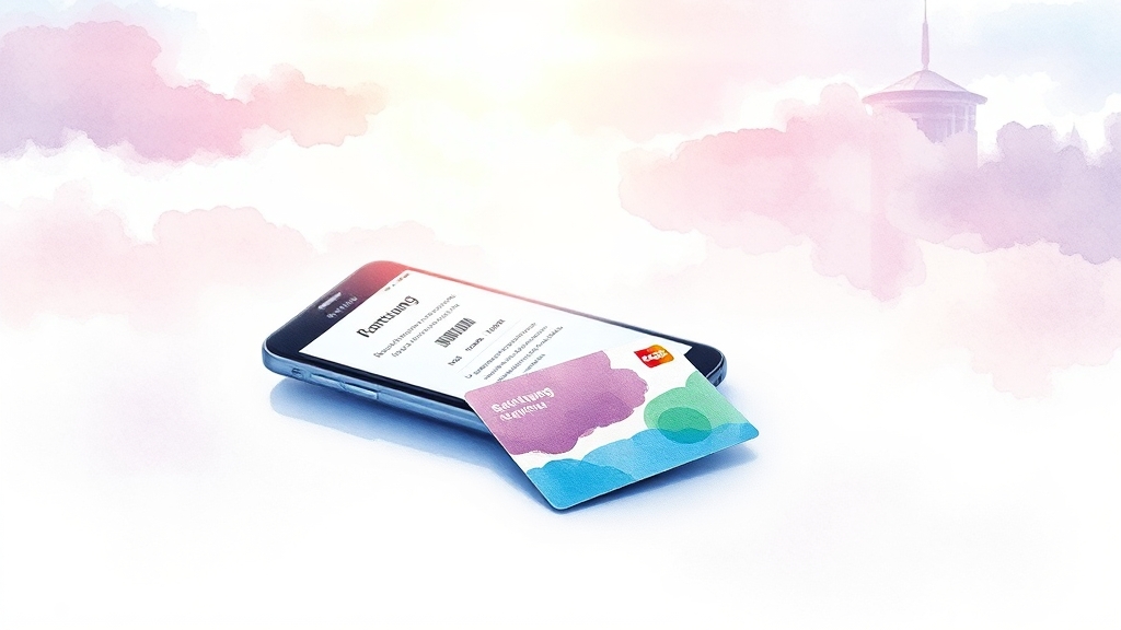 등록 전 준비사항 (watercolor 스타일)