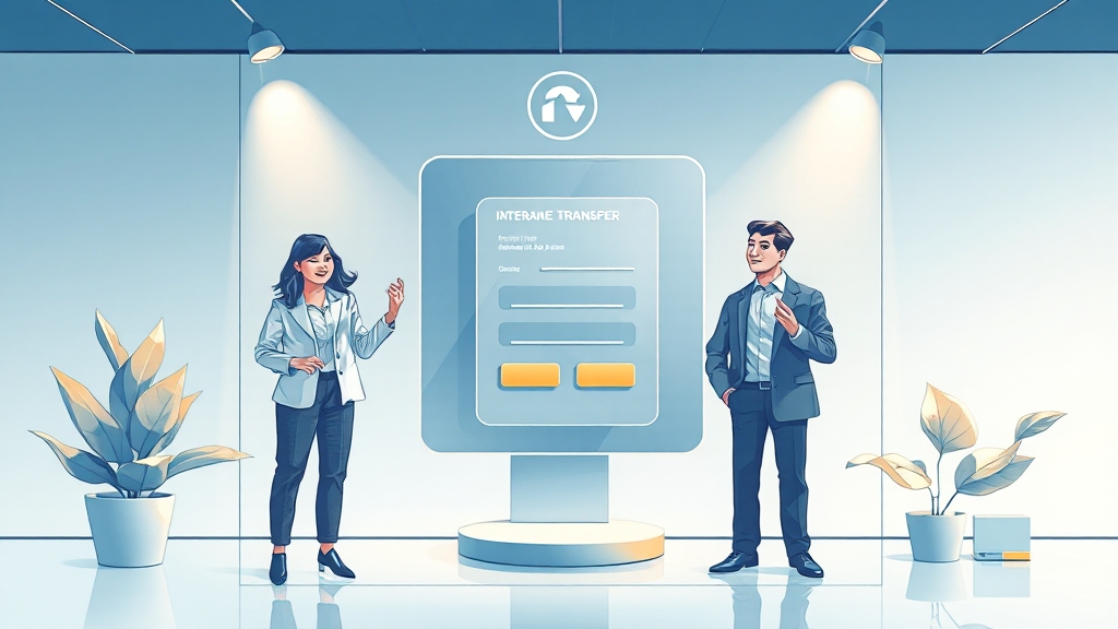 자동이체 설정 및 관리 (illustration 스타일)