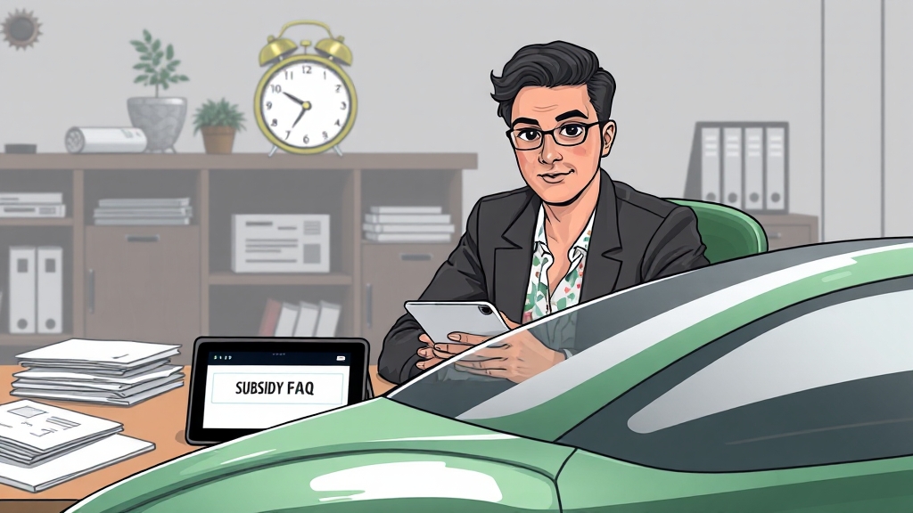 궁금증 해결! FAQ (illustration 스타일)