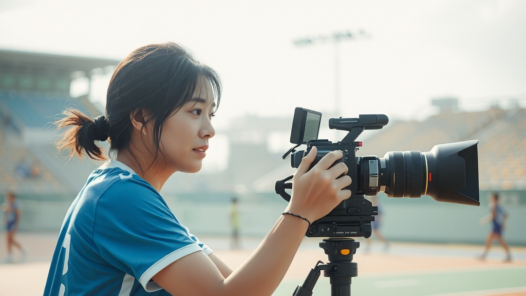 김연경, 새로운 도전 시작 (realistic 스타일)