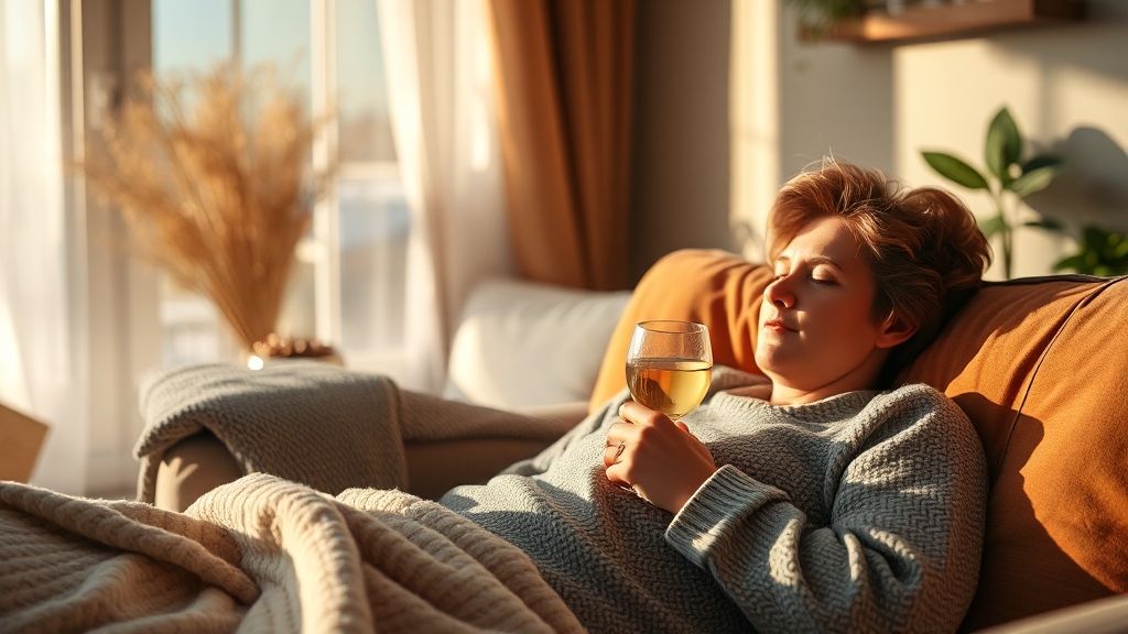 운동, 음주 자제 필요 (realistic 스타일)