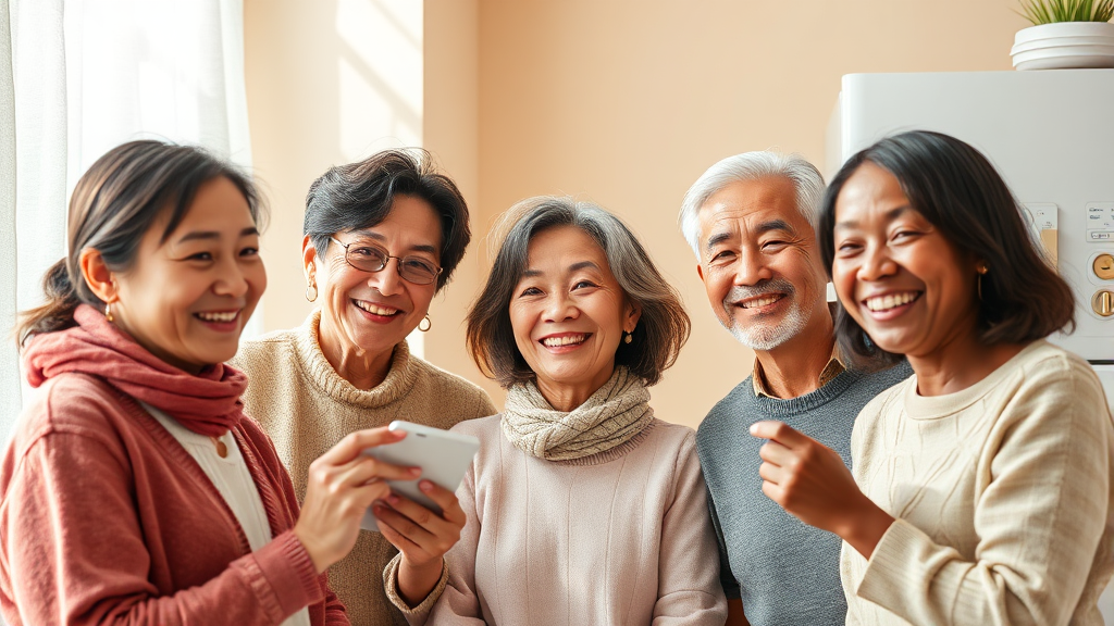 취약계층 지원 내용 및 금액 (realistic 스타일)