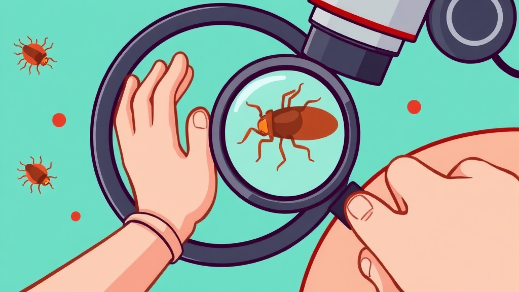 사면발이, 어떻게 예방하고 관리해야 할까? (cartoon 스타일)