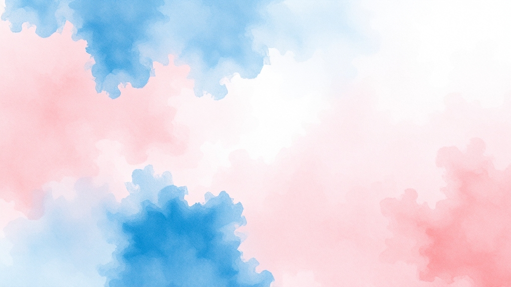 결론 (watercolor 스타일)