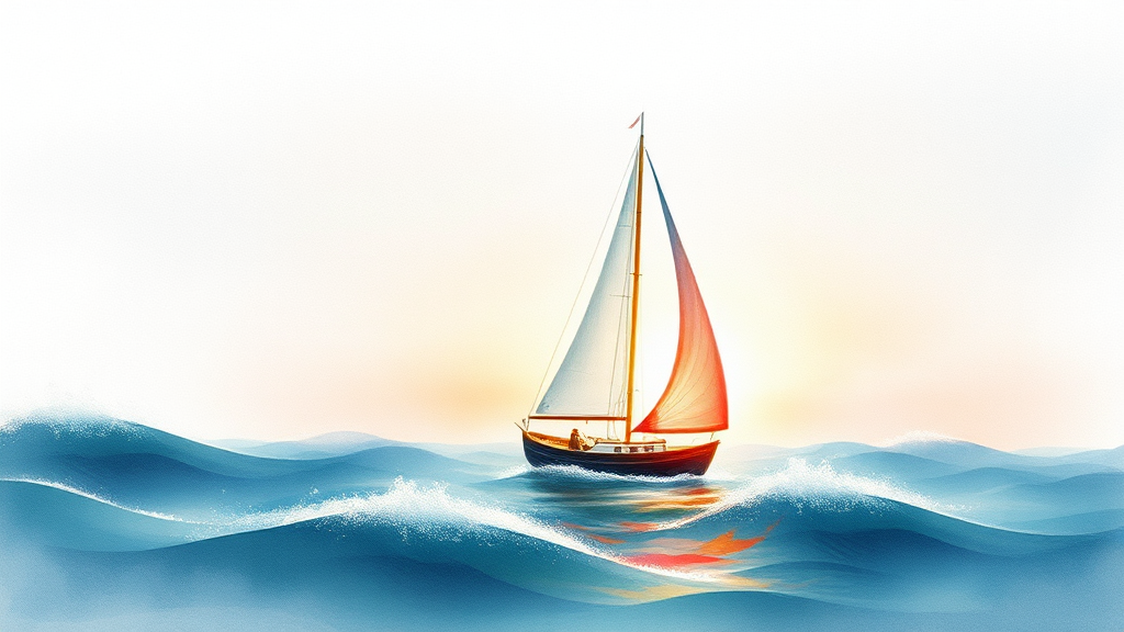 결론 (watercolor 스타일)