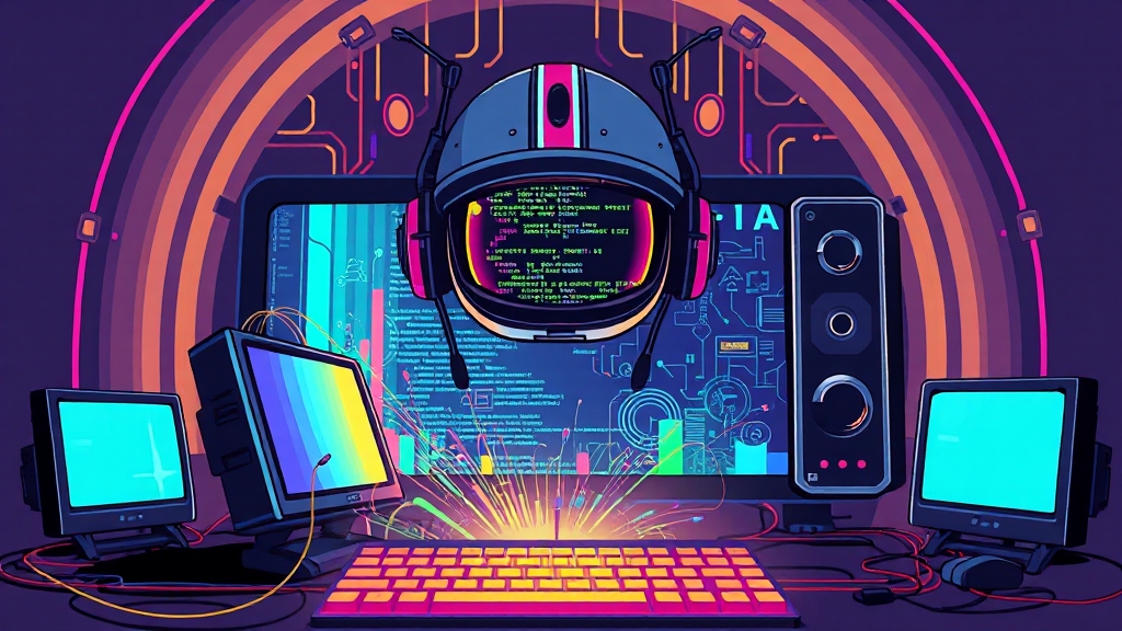 코파일럿 활용 분야 (illustration 스타일)