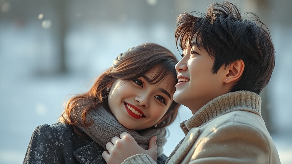 ‘다 이루어질지니’ 드라마 소개 (realistic 스타일)
