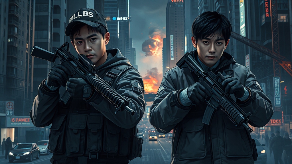 영화/드라마 ‘트리거’ 줄거리 (illustration 스타일)
